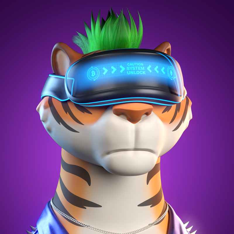 thillustrator tiger profile artwork by Adem Bozkurt